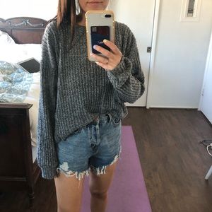 Zara Gray Sweater